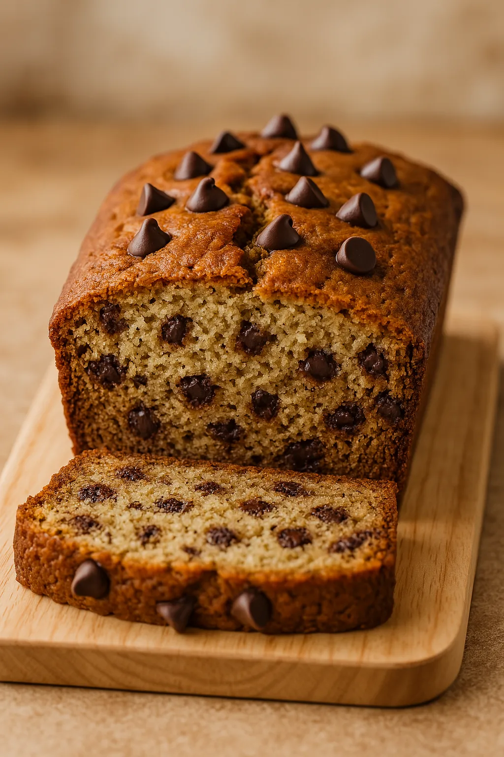 Transform Spotty Bananas: The Secret to Moist PB Chocolate Chip Banana Bread